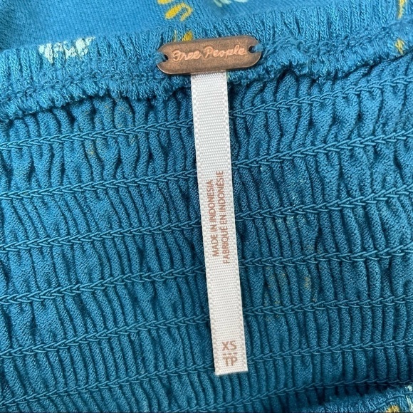 π
Ίfree People Mermaid Combo Lana Off Shoulder Tunic Top Size XS - Picture 5 of 8